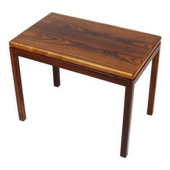 Rosewood side table from the 60s