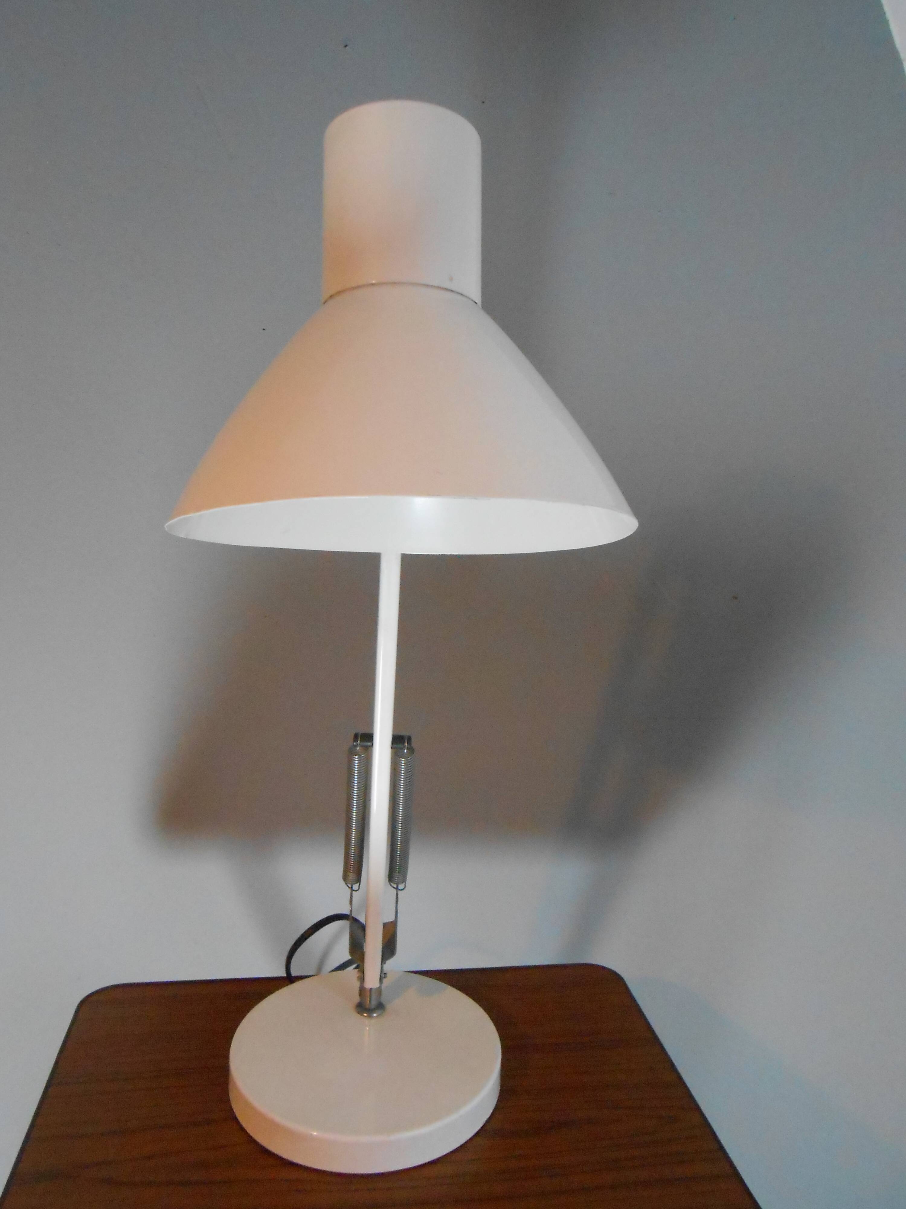 Lampe d'architecte, fabriqué en RDA