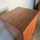 High cabinet one teak door 60s