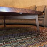 Table ronde en bois