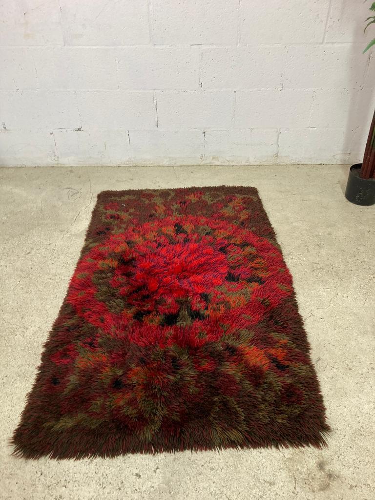 Tapis vintage 134 X 48cm