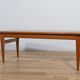 Table basse par Niels Moller pour J.L Moller, années 1960