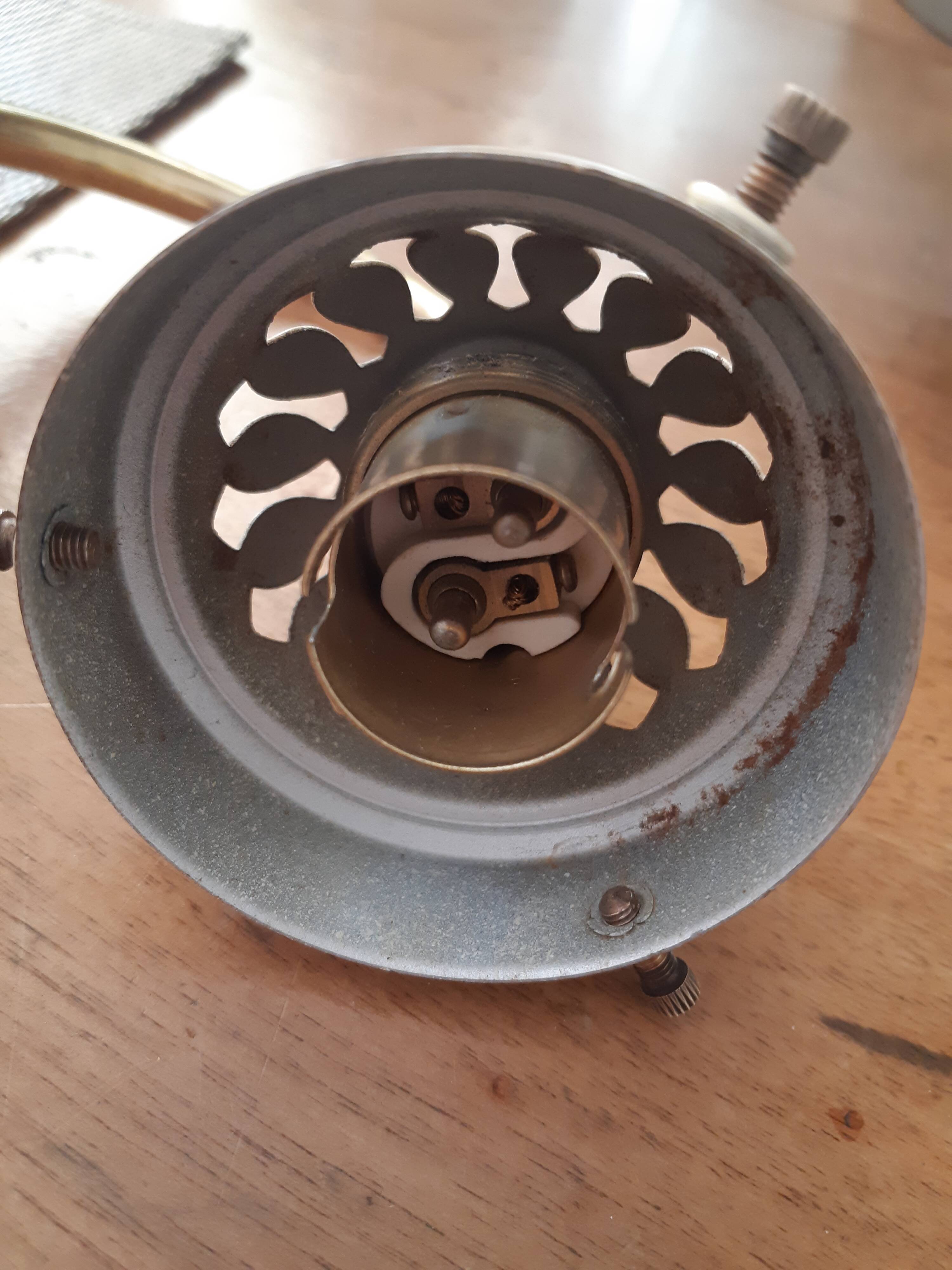 Wall lamp , bedside lamp , vintage , 50s