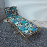 Chair long transat lafuma vintage 70s