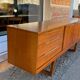Teak row from the 60s