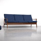 Vintage Mid-Century Australian Modern Teak Sofa & Armchairs by Parker Furniture