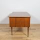 Mid-Century Modern Teak Desk from Edmund Jorgensen, Denmark, 1960s