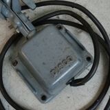 german working lamp from Fabrilux, modell: Disco from the 60s