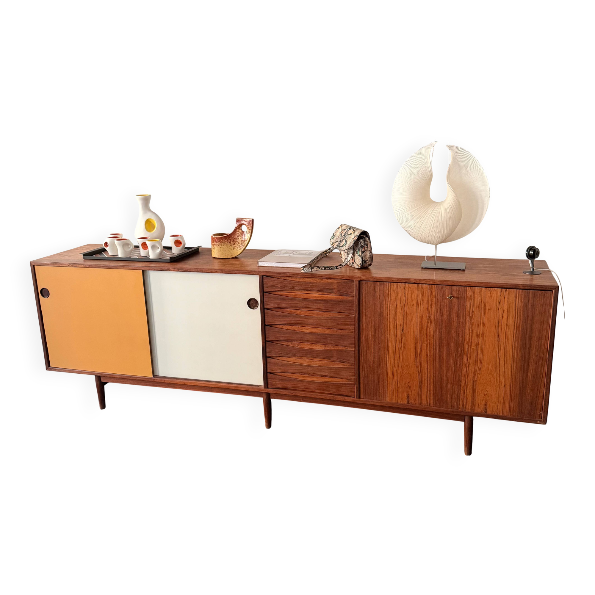Large triennial sideboard by Arne Vodder