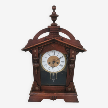 Wooden clock