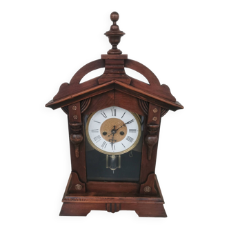 Wooden clock