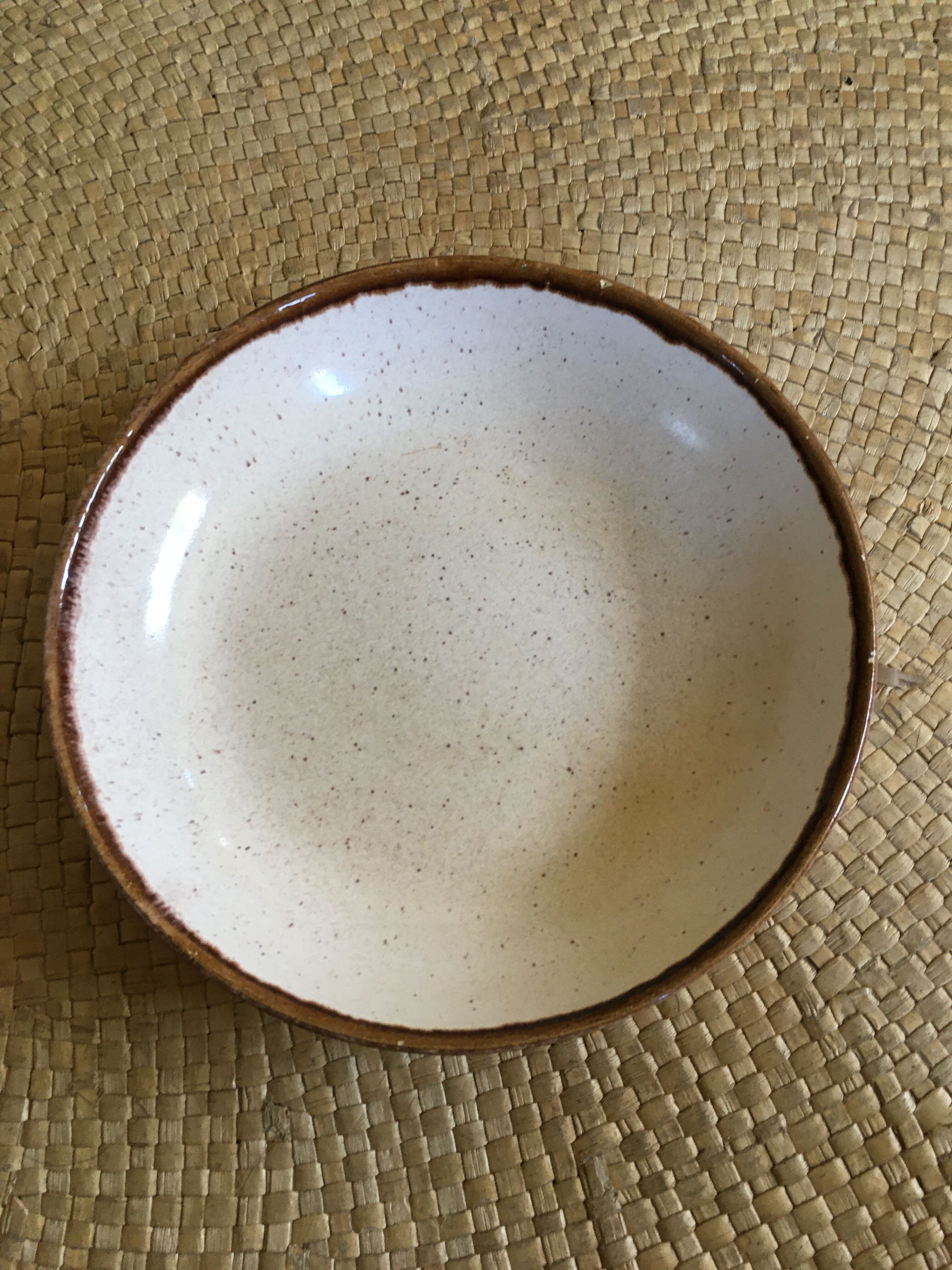 Lot of 5 soup plates