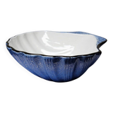 Large shell-shaped ceramic trinket dish, vintage 80s Christian Dior.