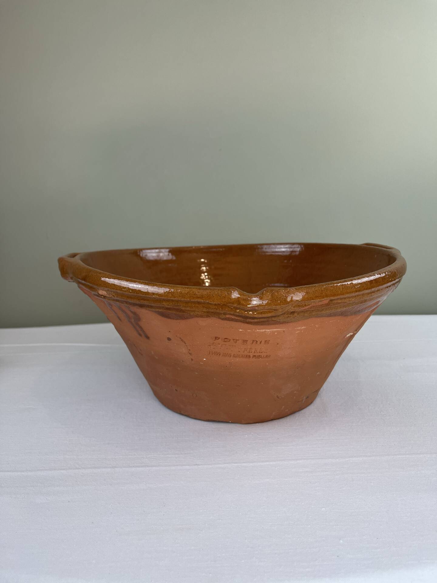 Large ancient bowl Pottery NOT Brothers