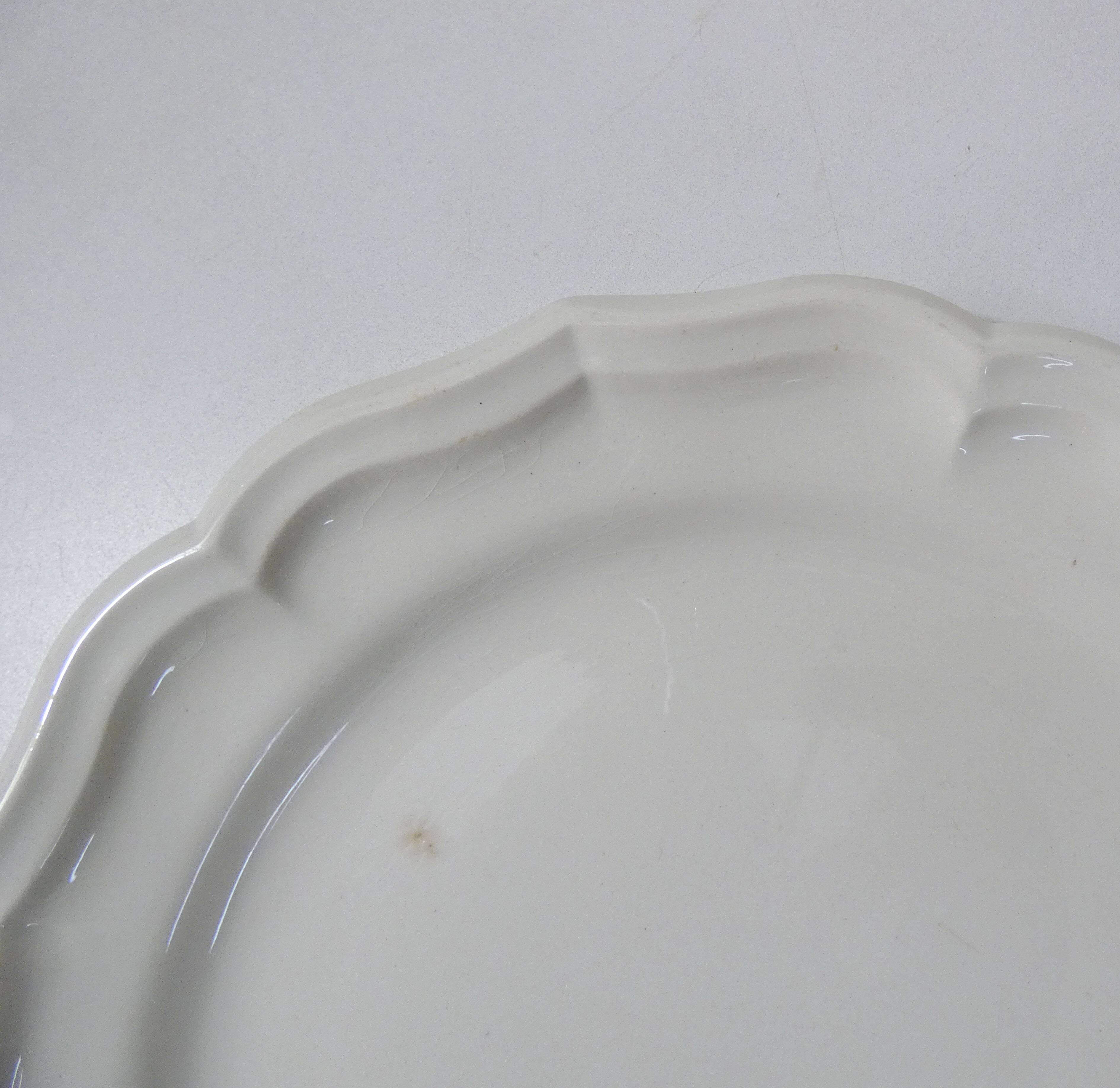 Digoin Sarreguemines cake dish