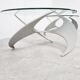 Vintage propellor coffee tables by Knut Hesterberg, 1960s - set of 2