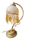 Brass lamp