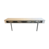 Chrome suspended console, Raymond Loewy, circa 1960