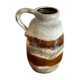 Large mudflated sandstone vase
