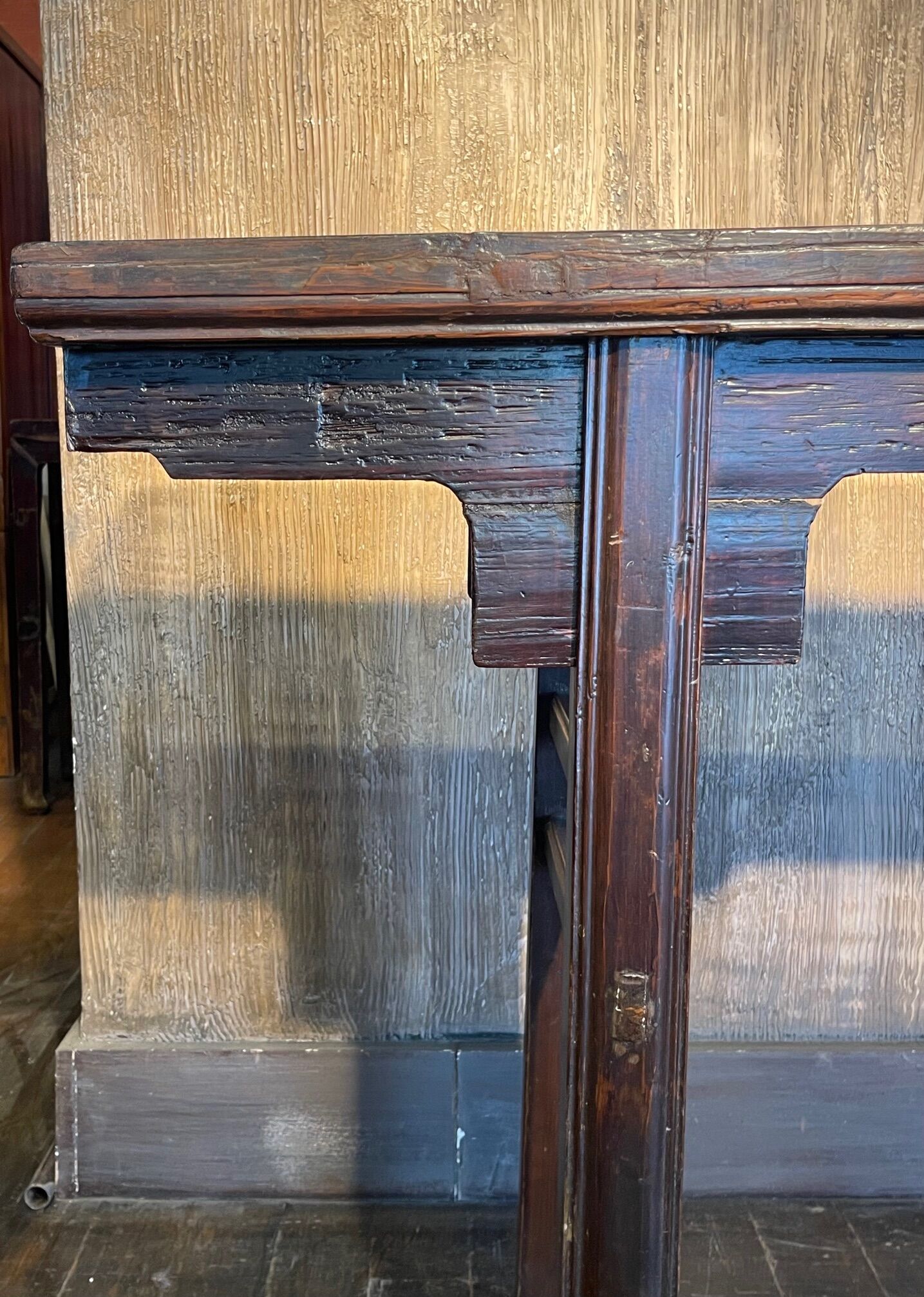 Ancient chinese console