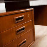 Teak desk by A. Vodder