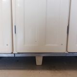 Fiber workshop cloakroom