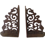 Greenhouse books cast iron decor vegetal