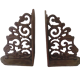 Greenhouse books cast iron decor vegetal