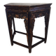 Antique Chinese lacquered wood console, China Qing Dynasty