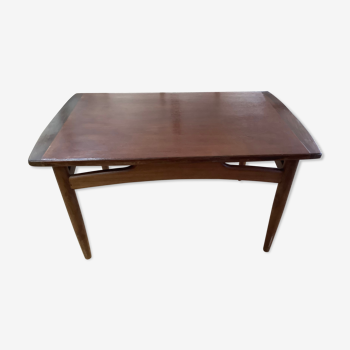 Children's table, made of exotic wood, signed High Wycombe