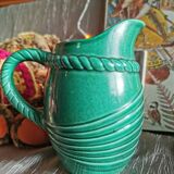 Green pitcher