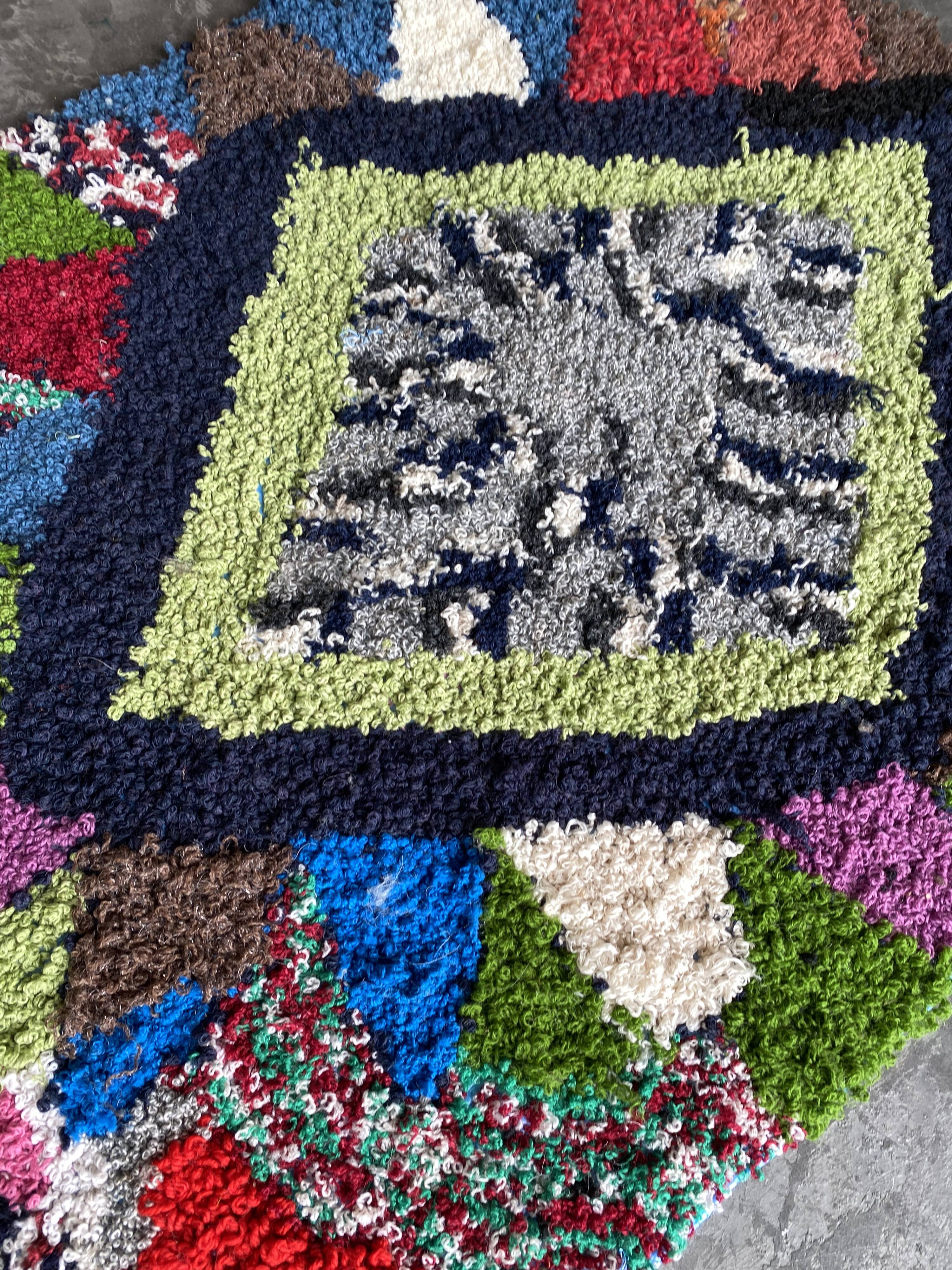 Moroccan carpet Zindekh 50x80 cm