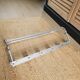 Vintage aluminum coat rack (6 hooks)