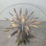 Guéridon vintage épis de blé