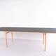 Table à manger Nyhavn – Finn Juhl – Maison de Finn Juhl – linoléum gris – pin de l'Oregon – 2015