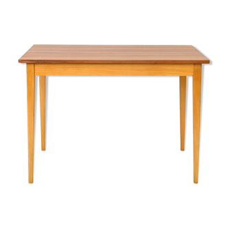 Nordic-made teak dining table