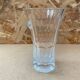 Antique Crystal D'Arques Vase With Diamond Made In France Vintage