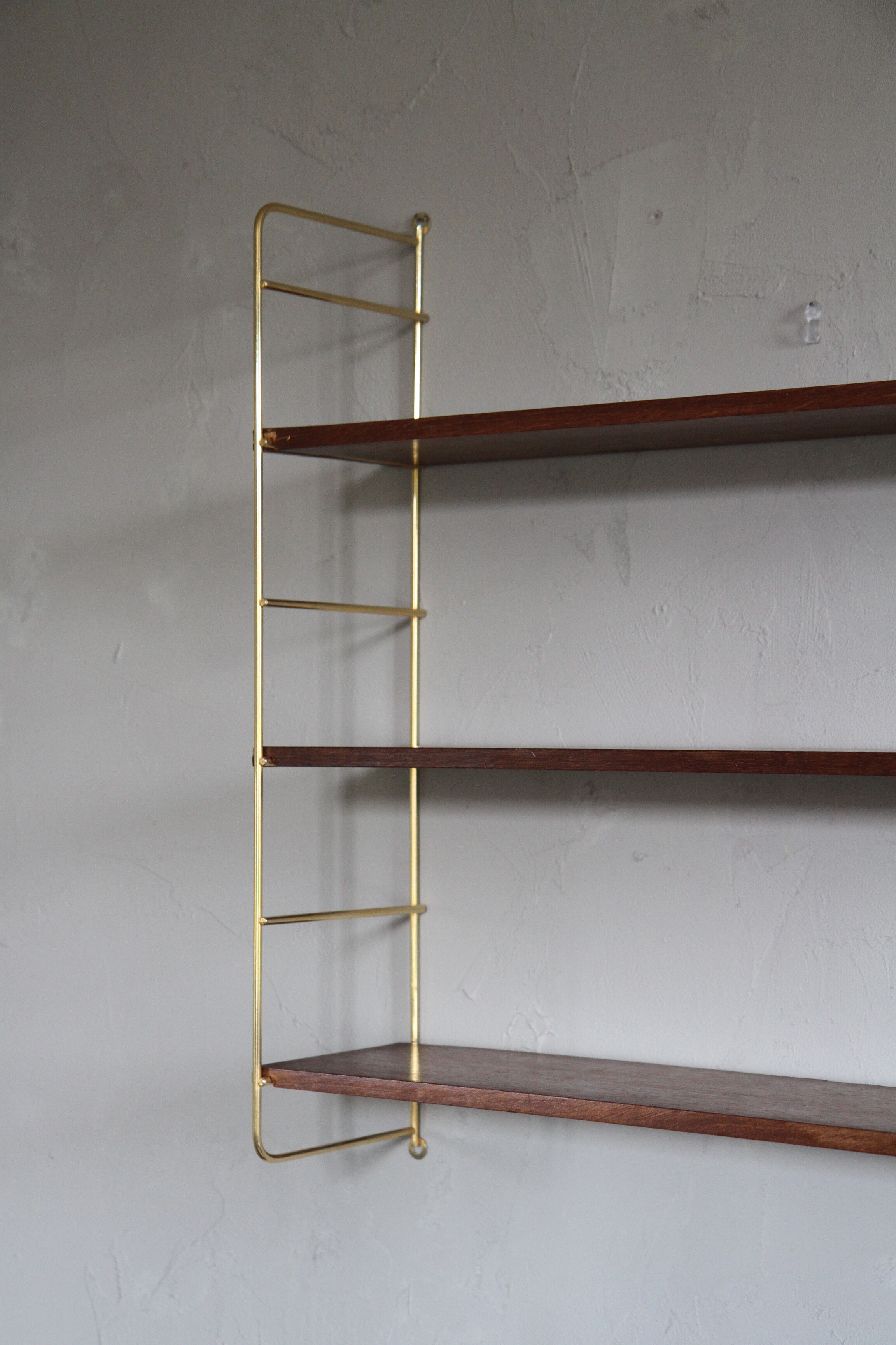 Shelving by Kajsa & Nils Strinning for thong, Sweden 1950