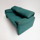 Maralunga sofa with footstool by Vico Magistretti for Cassina, 1970s