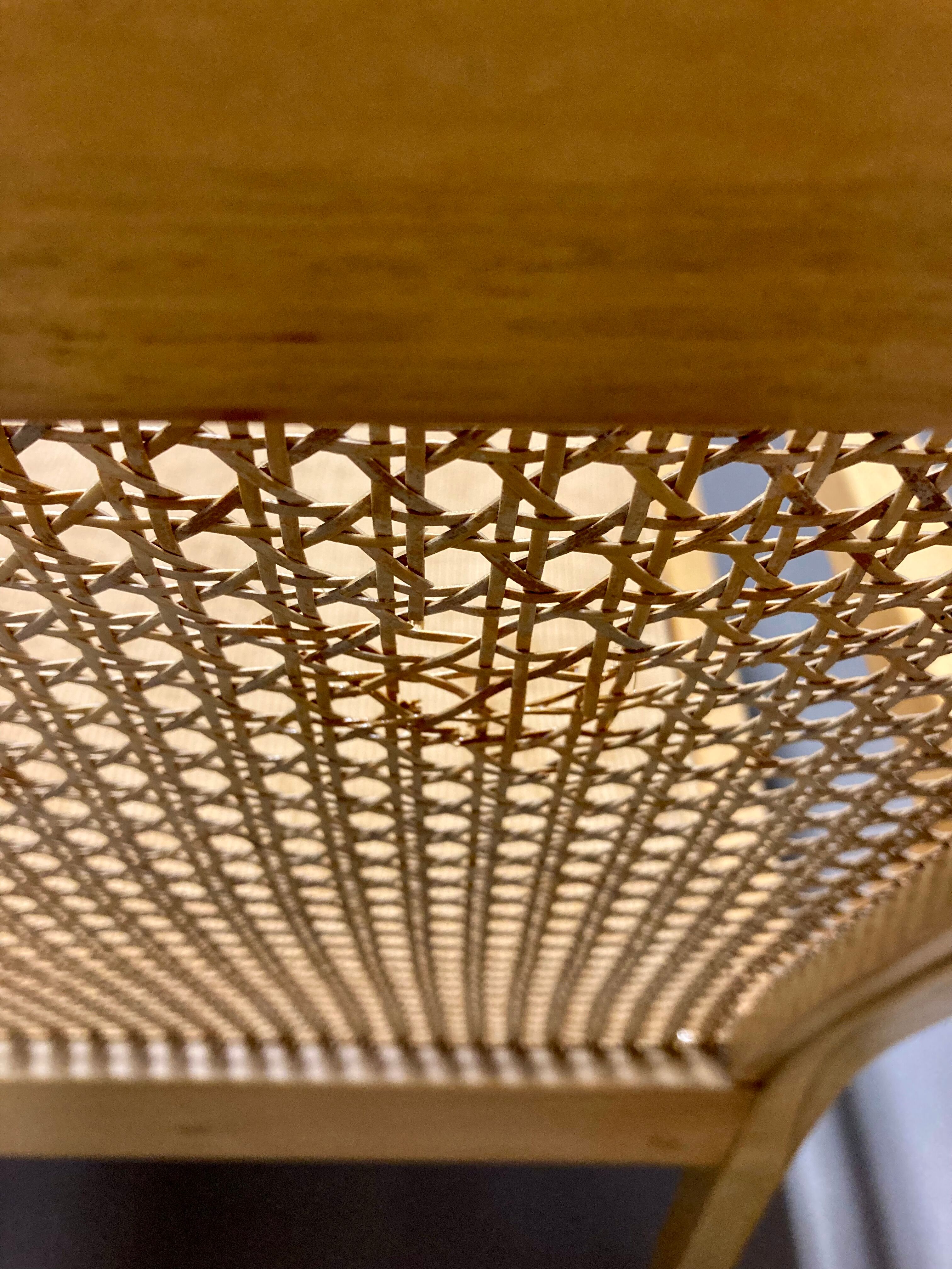 Scandinavian design leather armchair "Bernt Petersen" 1960