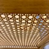 Scandinavian design leather armchair "Bernt Petersen" 1960