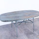 Oval table