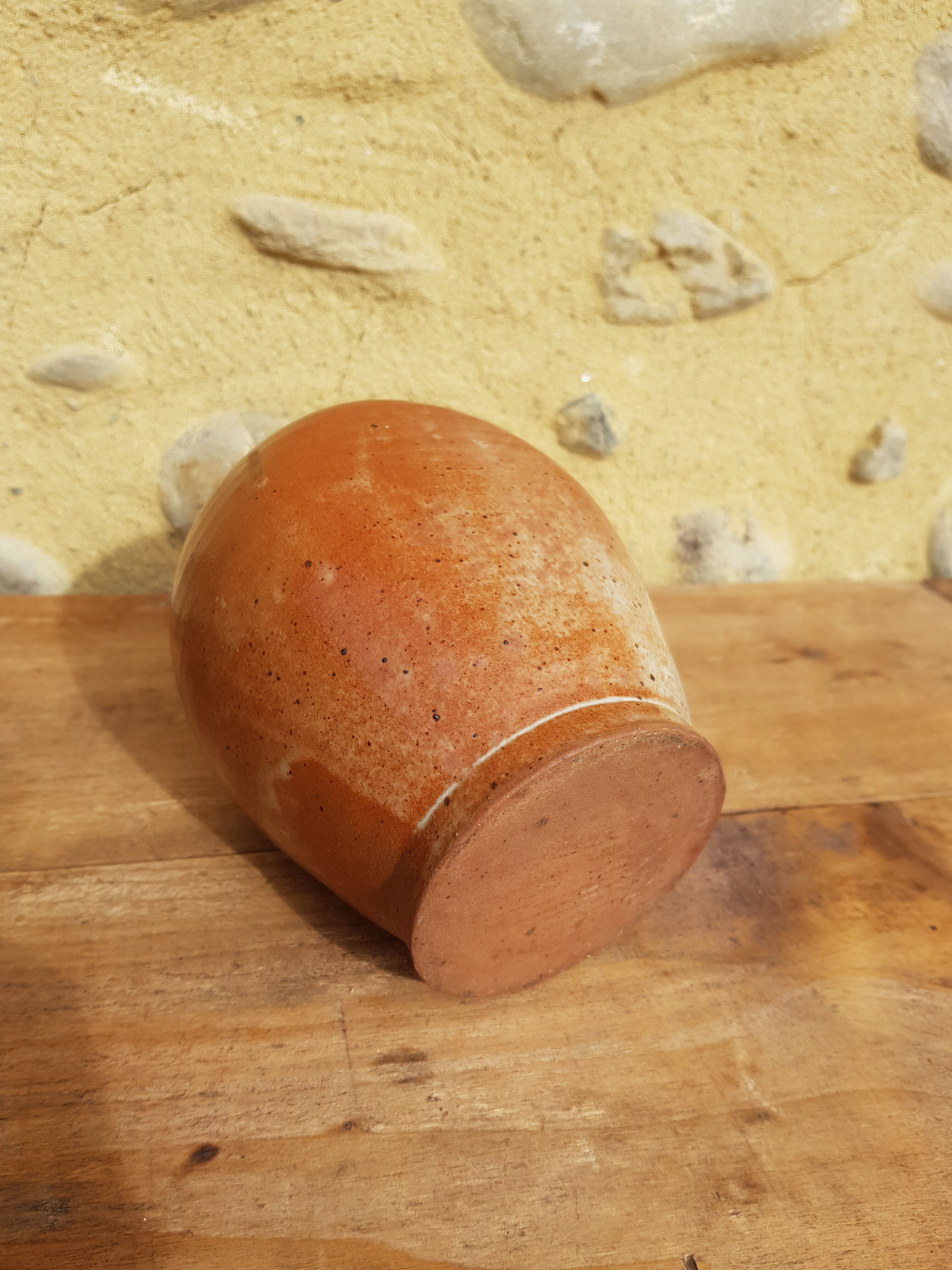Vintage sandstone jug