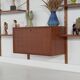 Cado Modular Shelving, Poul Cadovius, Teak Veneer, Danish, 1970s