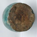 Blue jar martaban style 19th century