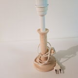 Pieds de lampe en céramique