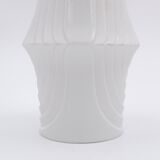 Op Art porcelain vase by Royal Bavaria KPM, Germany, 1970s