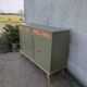 Enfilade, buffet