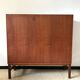 Scandinavian library secretary in vintage teak from the 60s