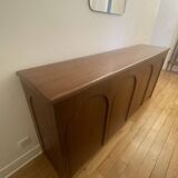 Custom-made wenge sideboard